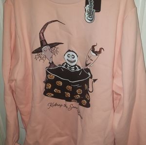Nightmare Before Christmas Lock, Shock and Barrel Sweatshirt 4X
